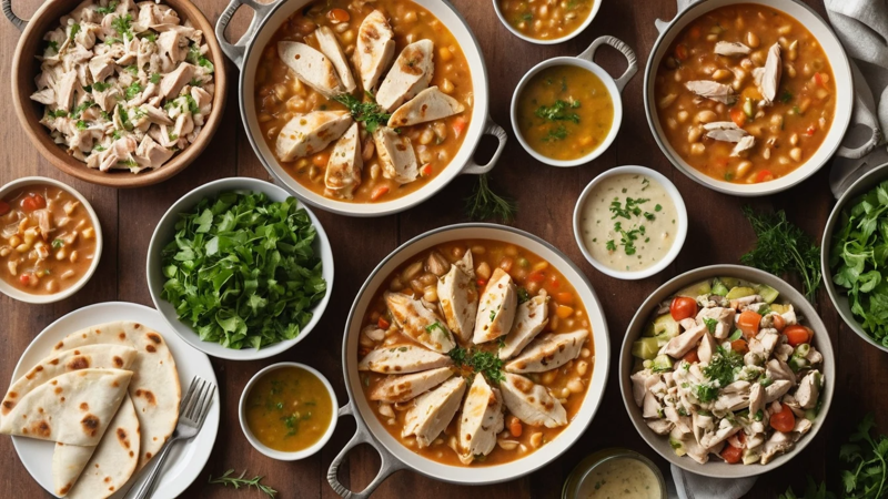 Canned Chicken Recipes