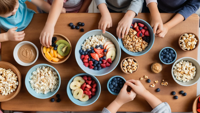 Gluten-Free Snack Options For Kids