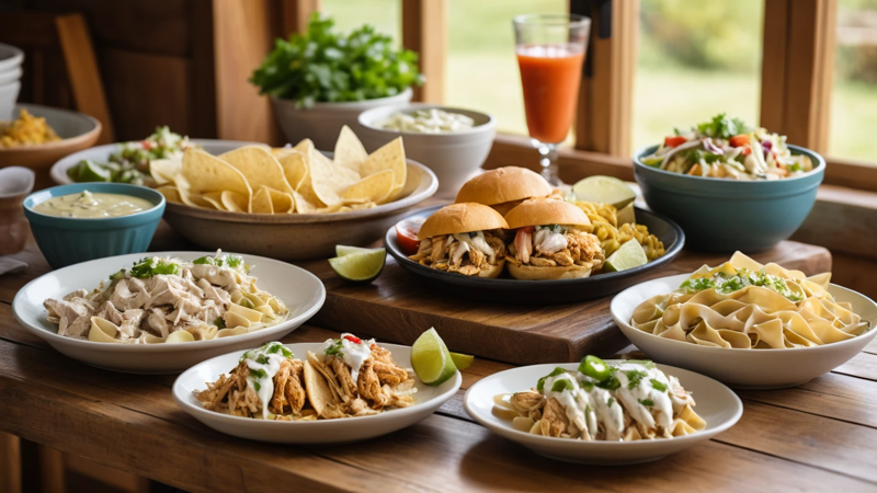 Leftover Chicken Recipes