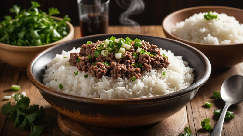 Ground Beef And Rice Recipes