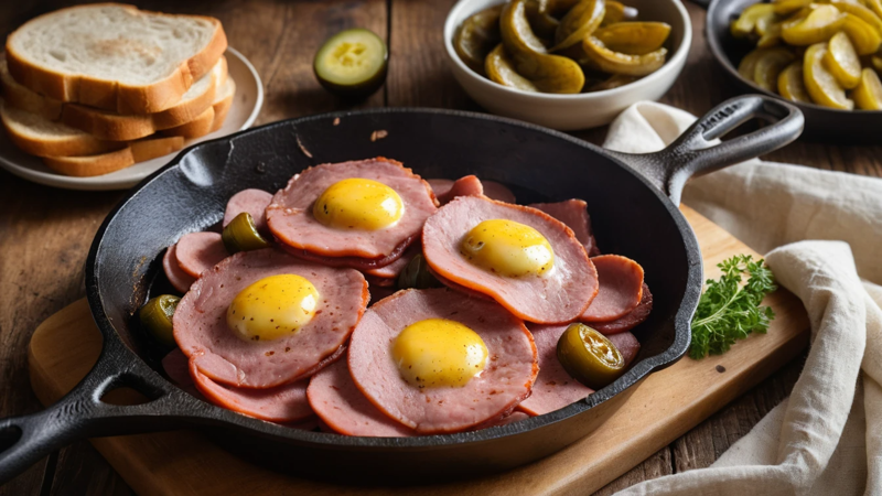 Fried Bologna